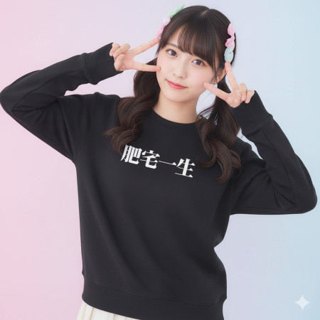 肥宅一生（客製化文字）