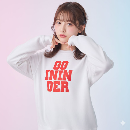 GGininder（客製化文字）