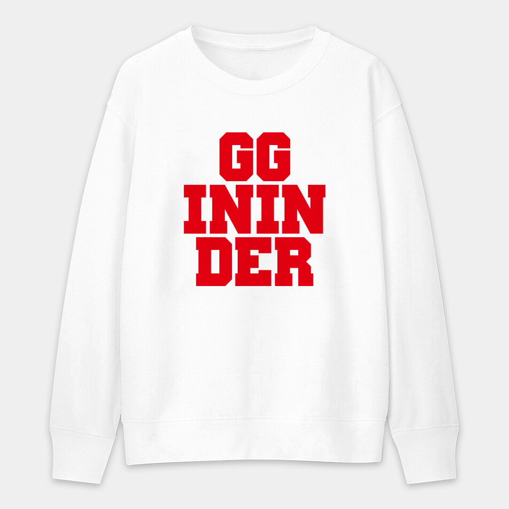 GGininder（客製化文字）
