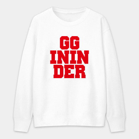 GGininder（客製化文字）