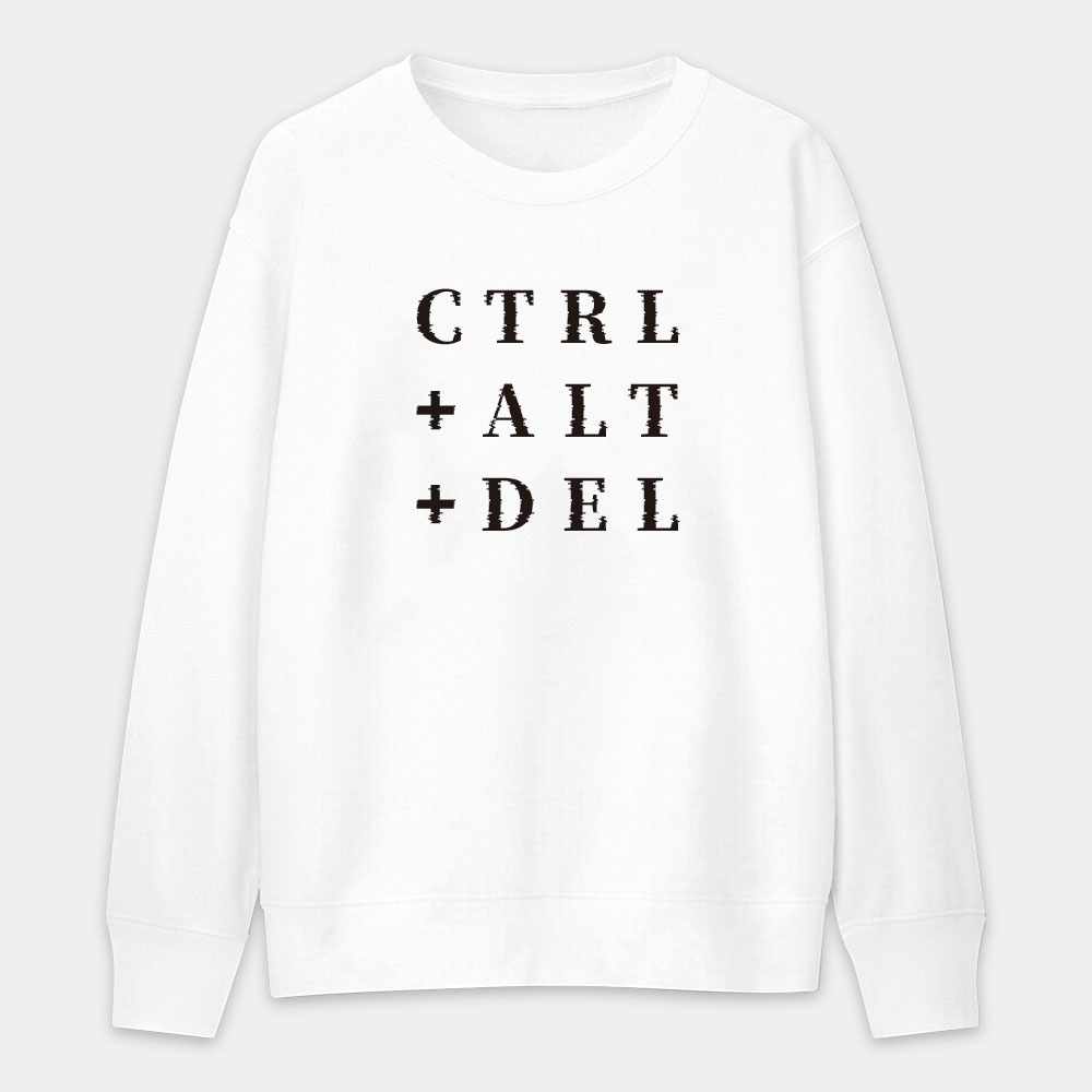 CTRL+ALT+DEL（客製化文字）