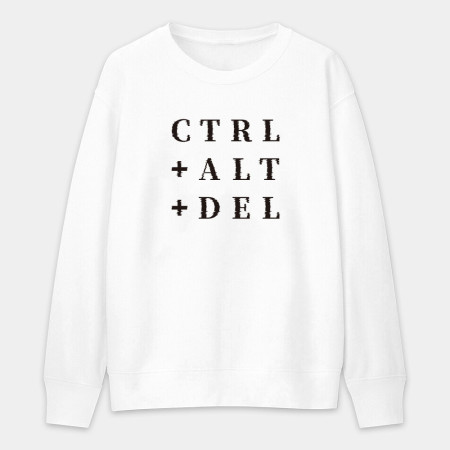 CTRL+ALT+DEL（客製化文字）