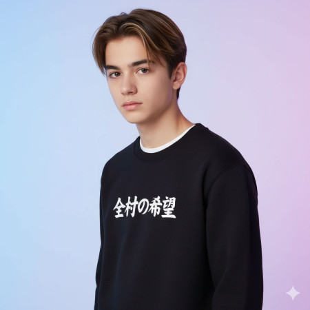 閒置村民 不可教化 天生反骨 全村的希望(客製化文字) 閒置村民 不可教化 天生反骨 全村的希望(客製化文字)