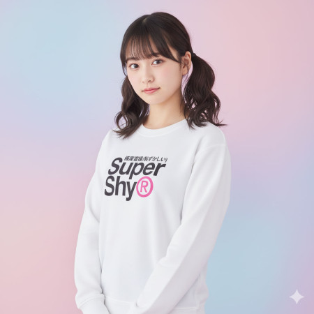極度害臊 Super Shy 極度害臊 Super Shy