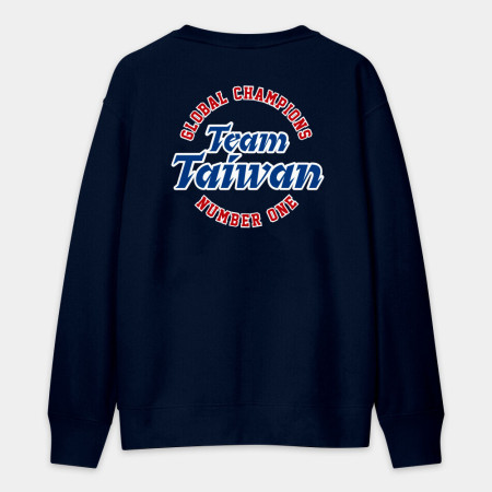 TEAM TAIWAN 冠軍T 文字在背面 TEAM TAIWAN 冠軍T 文字在背面
