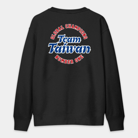 TEAM TAIWAN 冠軍T 文字在背面 TEAM TAIWAN 冠軍T 文字在背面
