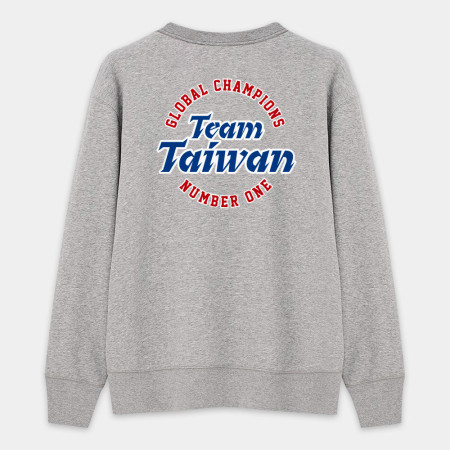 TEAM TAIWAN 冠軍T 文字在背面 TEAM TAIWAN 冠軍T 文字在背面