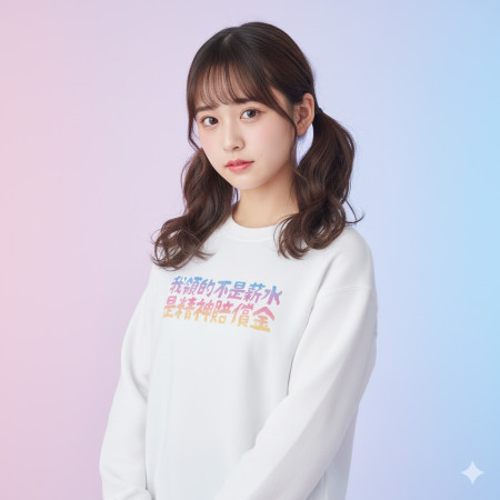 我的夢想（客製化文字）