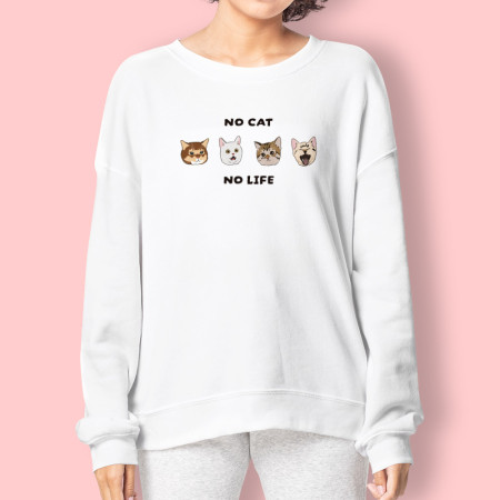NO CAT, NO LIFE NO CAT, NO LIFE