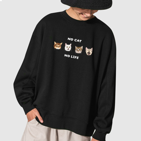 NO CAT, NO LIFE NO CAT, NO LIFE