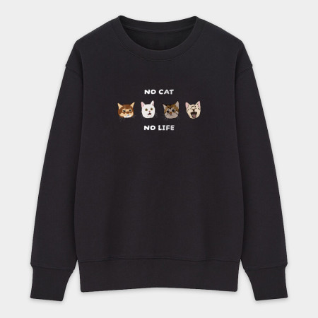 NO CAT, NO LIFE NO CAT, NO LIFE