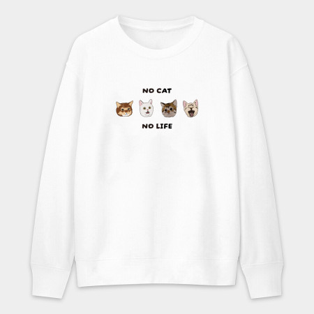 NO CAT, NO LIFE NO CAT, NO LIFE