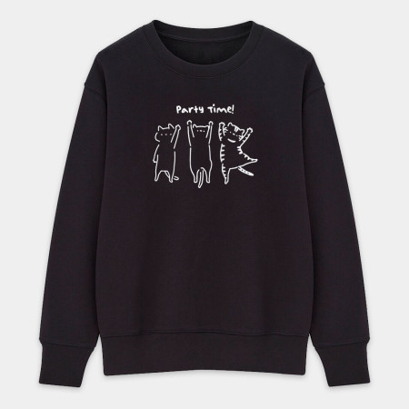 吉白貓（可客製化文字）