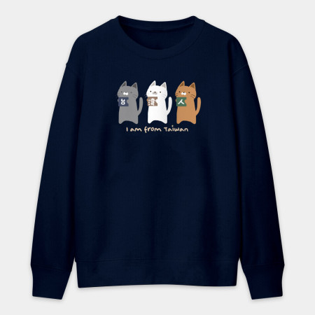 台灣人 三隻貓咪