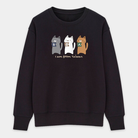 台灣人 三隻貓咪 台灣人 三隻貓咪