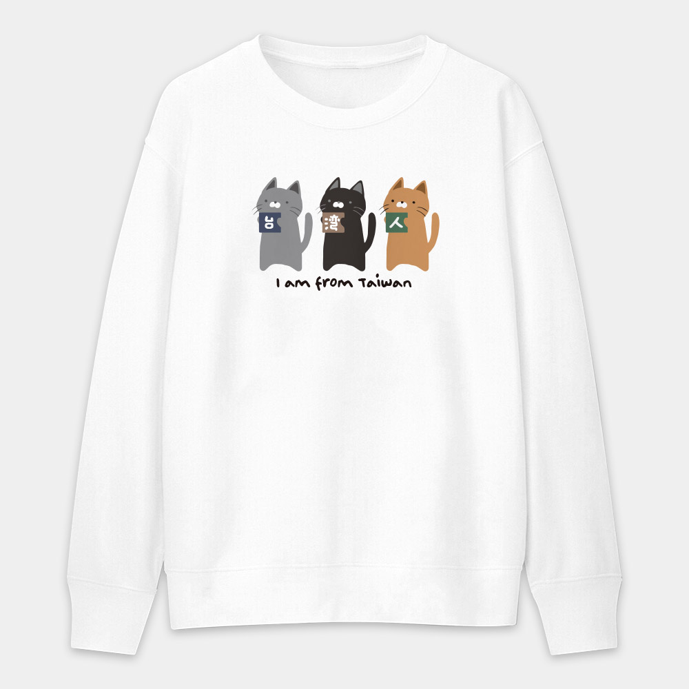 台灣人 三隻貓咪 台灣人 三隻貓咪