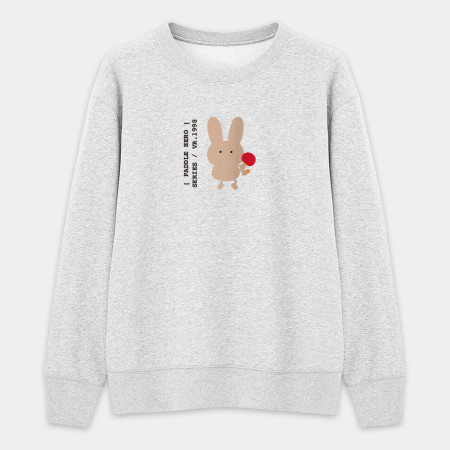 運動兔兔（ 數字可客製化）