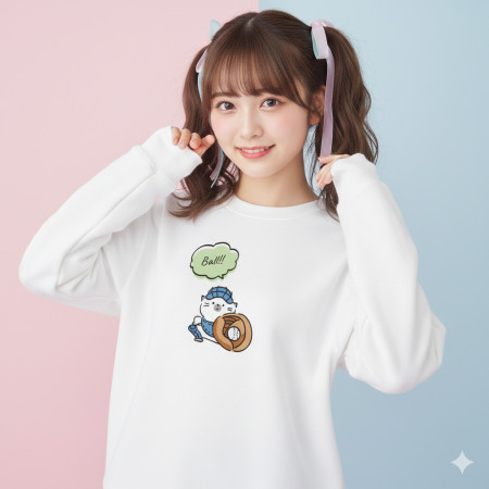 貓咪棒球（文字可客製化）