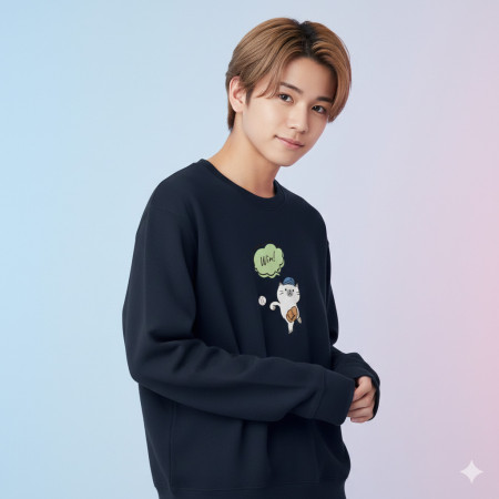 貓咪棒球（文字可客製化）