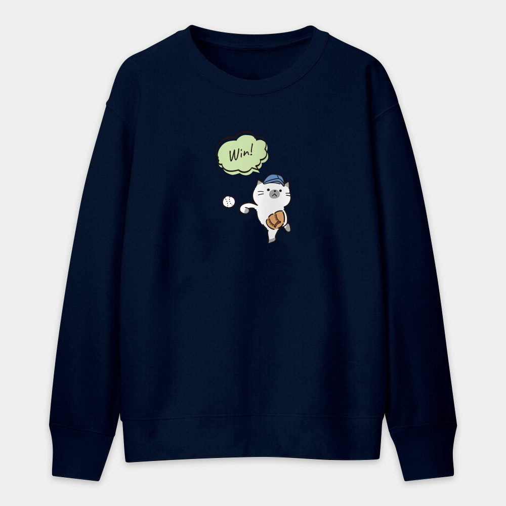 貓咪棒球（文字可客製化）