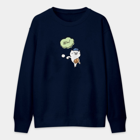 貓咪棒球(文字可客製化) 貓咪棒球(文字可客製化)