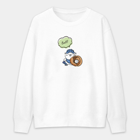 貓咪棒球（文字可客製化）