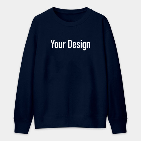 客製化中性純棉大學 TEE 共5色