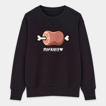 肉が大好き