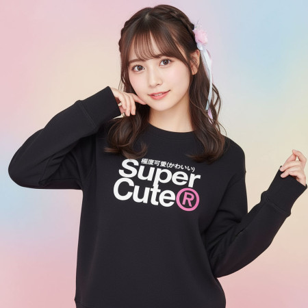 極度可愛 Super Cute