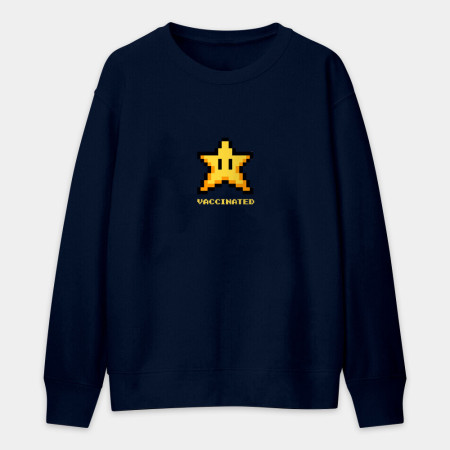 無敵星星 vaccinated 無敵星星 vaccinated