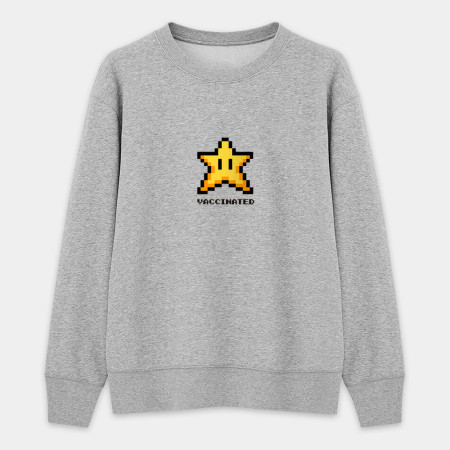無敵星星 vaccinated 無敵星星 vaccinated