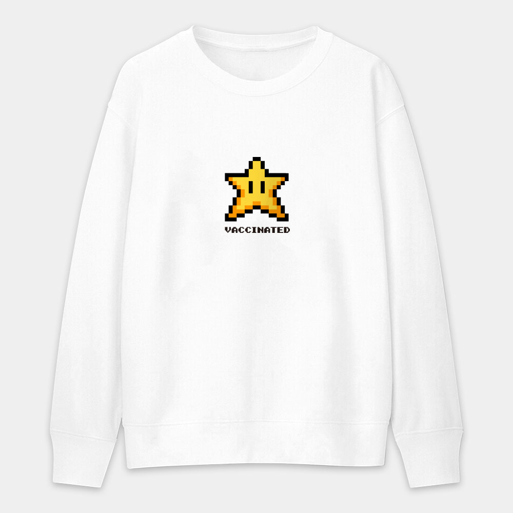 無敵星星 vaccinated 無敵星星 vaccinated
