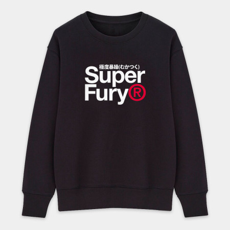 極度暴躁 Super Fury 極度暴躁 Super Fury