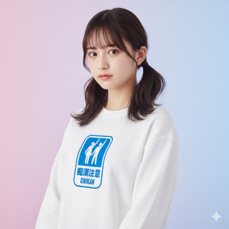立入禁止 / 火氣嚴禁 / 痴漢注意 / 情勒注意