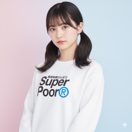 極度缺錢 Super Poor