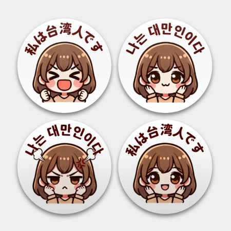 我是台灣人客製化貼圖 我是台灣人客製化貼圖