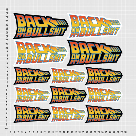 回到未來:BACK ON MY BULLSHIT 回到未來:BACK ON MY BULLSHIT