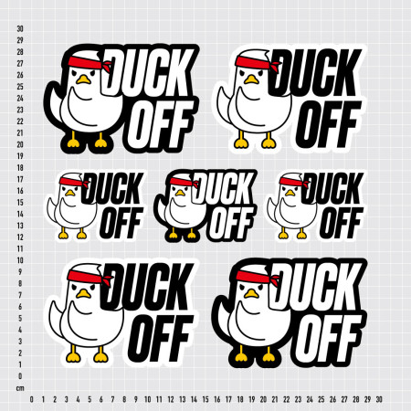 Duck Off 大可不必