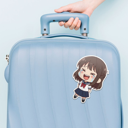 客製化 Q 版貼紙