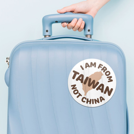 出國必備！I'm from Taiwan 大張組（文字可客製化）