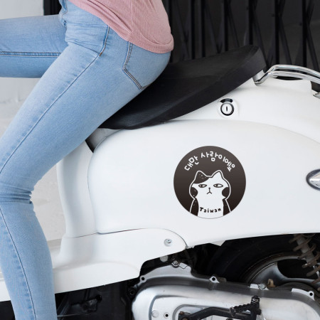 厭世貓 我是台灣人 韓文版 厭世貓 我是台灣人 韓文版