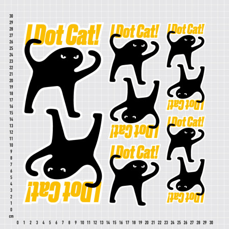 I Dot Cat！ 我不在乎