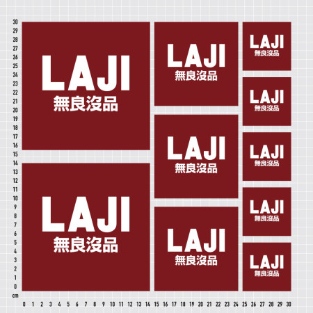 LAJI 無良沒品