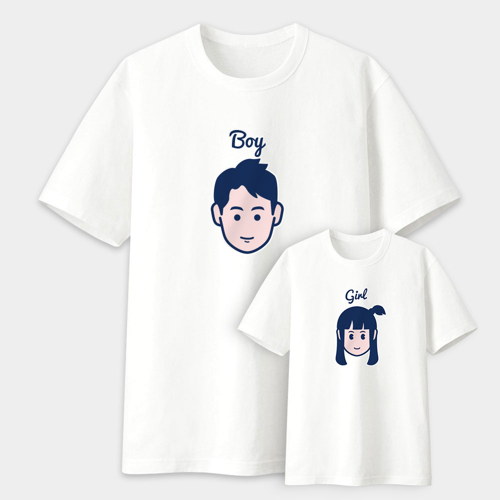 客製化情侶Q版頭像