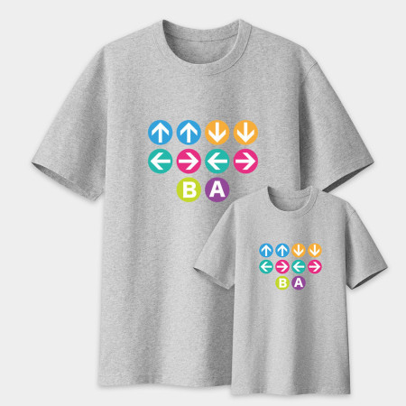 上上下下左右左右BA