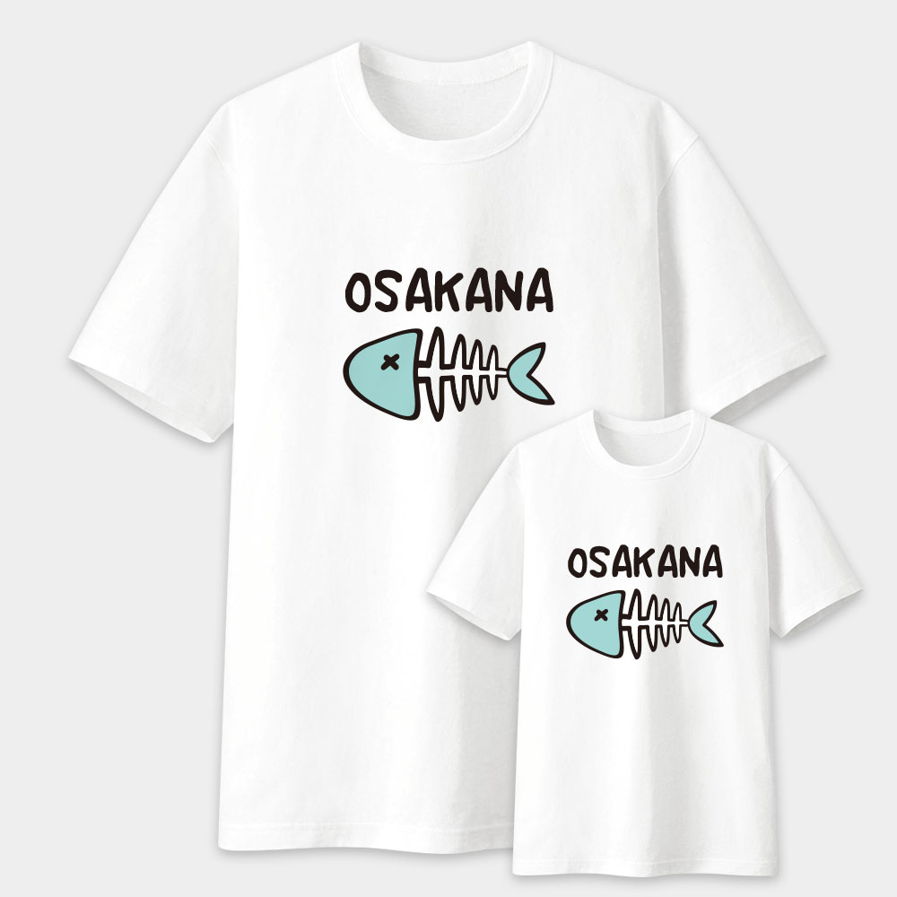 OSAKANA 魚骨頭