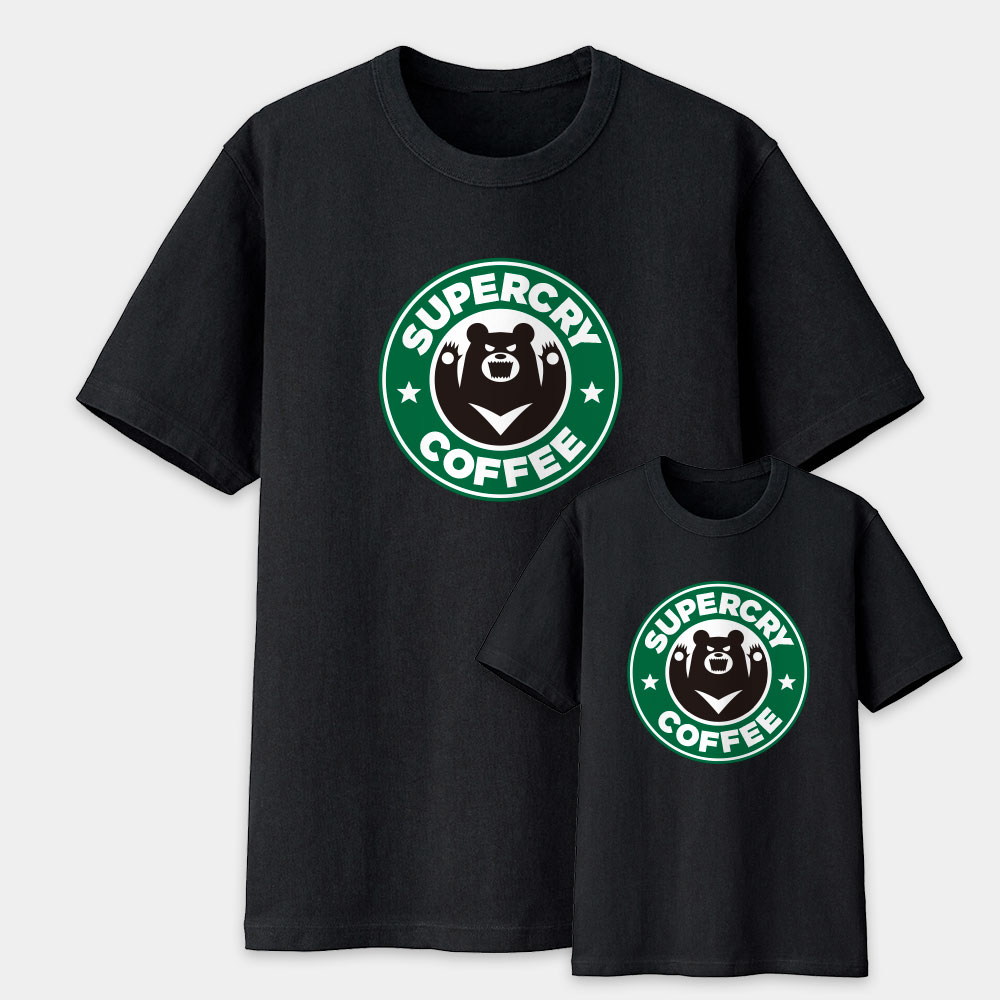 黑熊 Super Cry Coffee 黑熊 Super Cry Coffee