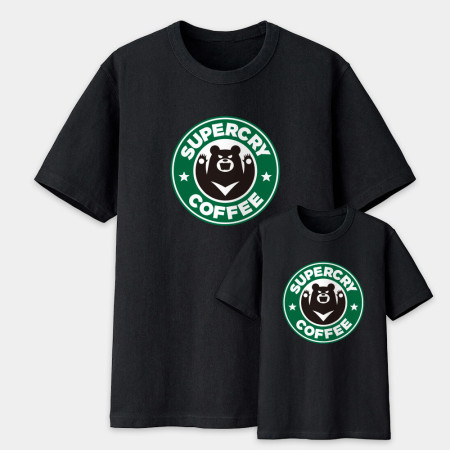 黑熊 Super Cry Coffee 黑熊 Super Cry Coffee