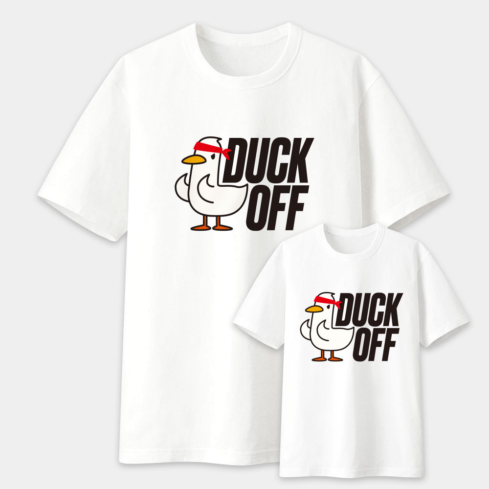 Duck Off 大可不必 Duck Off 大可不必
