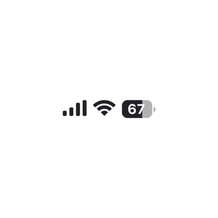 iPhone Status Bar